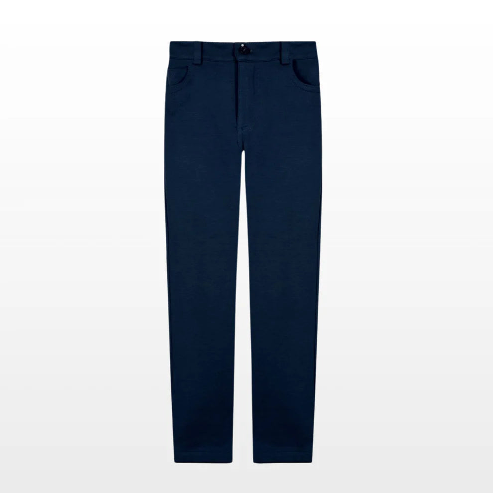 Three Bows Cotton Knit Pants -