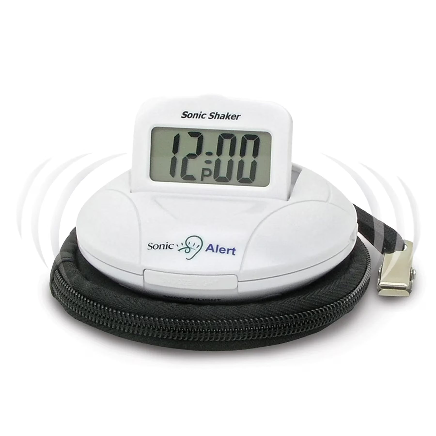 Sonic Boom Portable Vibrating  Alarm Clock - SBP100