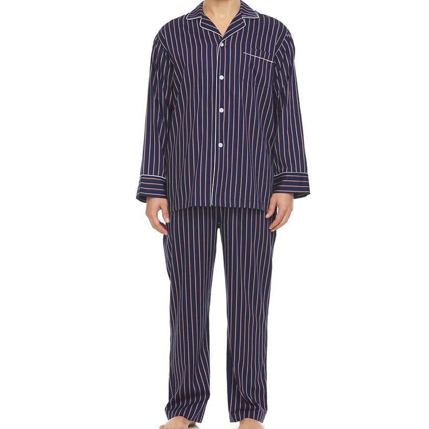 Caress Mens Tencel Cotton Pajamas -