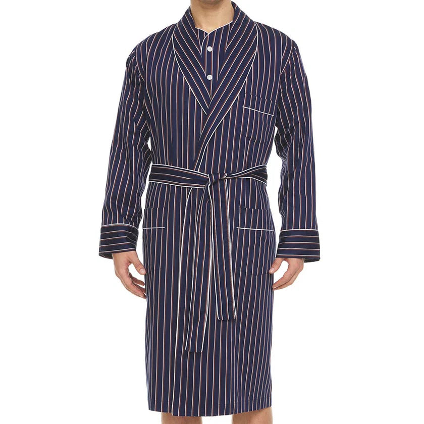 Caress Mens Tencel Cotton Robe -