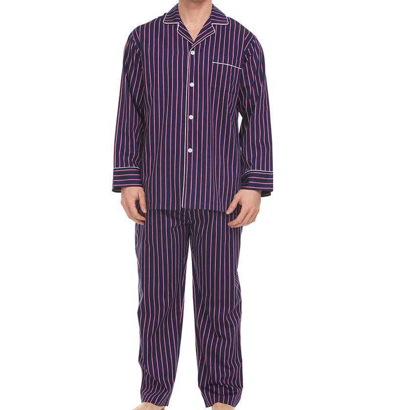 Caress Mens Tencel Cotton Pajamas -