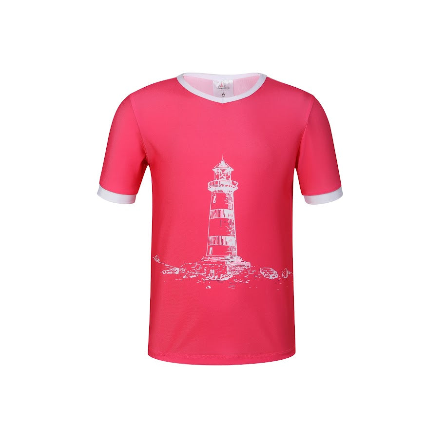 Landskid Girls Toile De Jouy Tee -