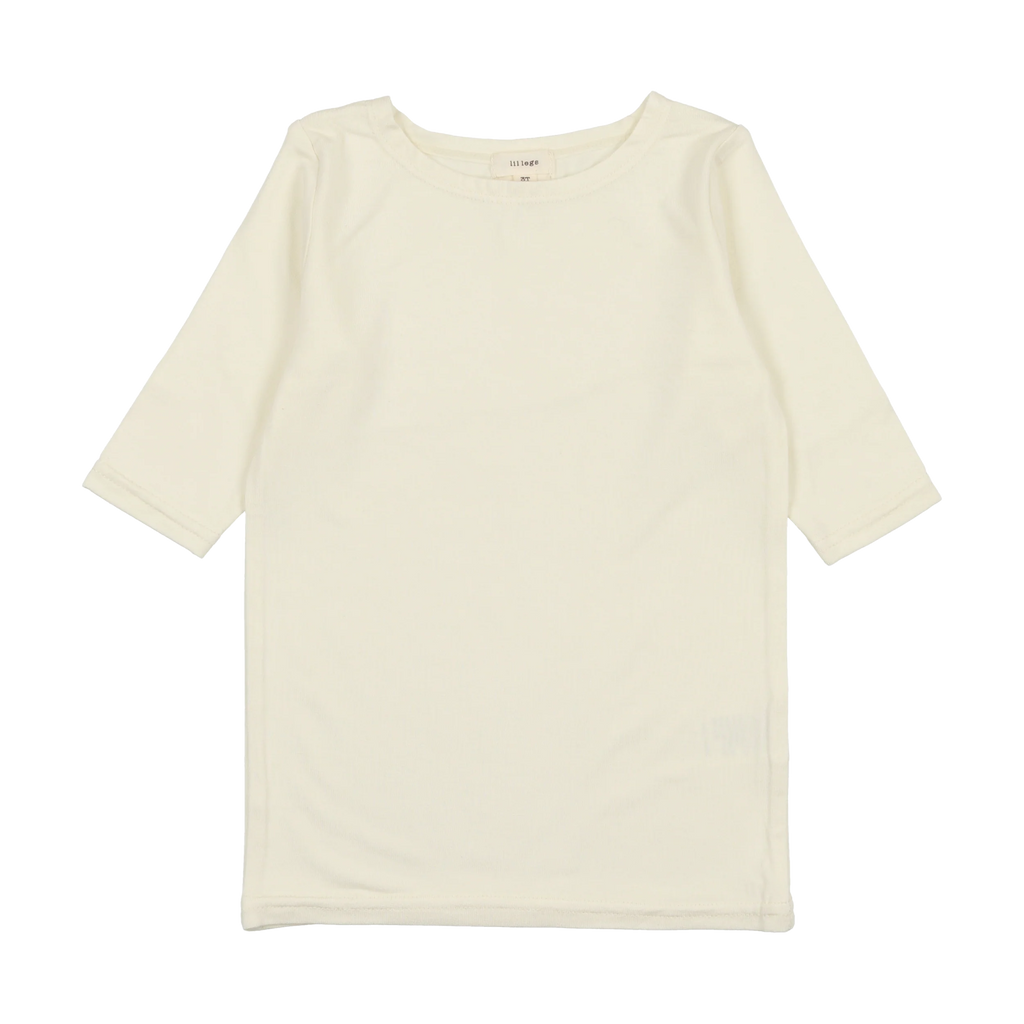Lil Legs Bamboo Tee 3/4 Sleeve -