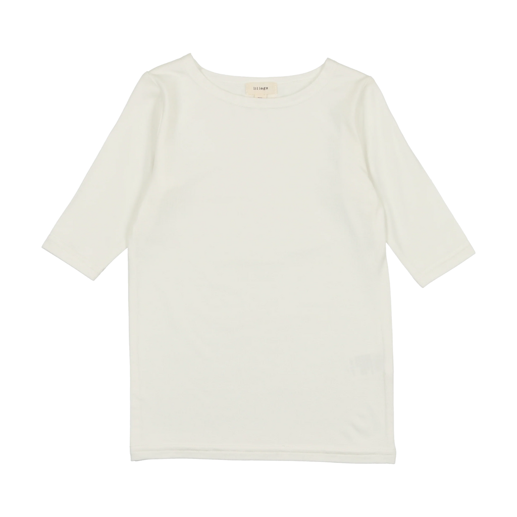 Lil Legs Bamboo Tee 3/4 Sleeve -