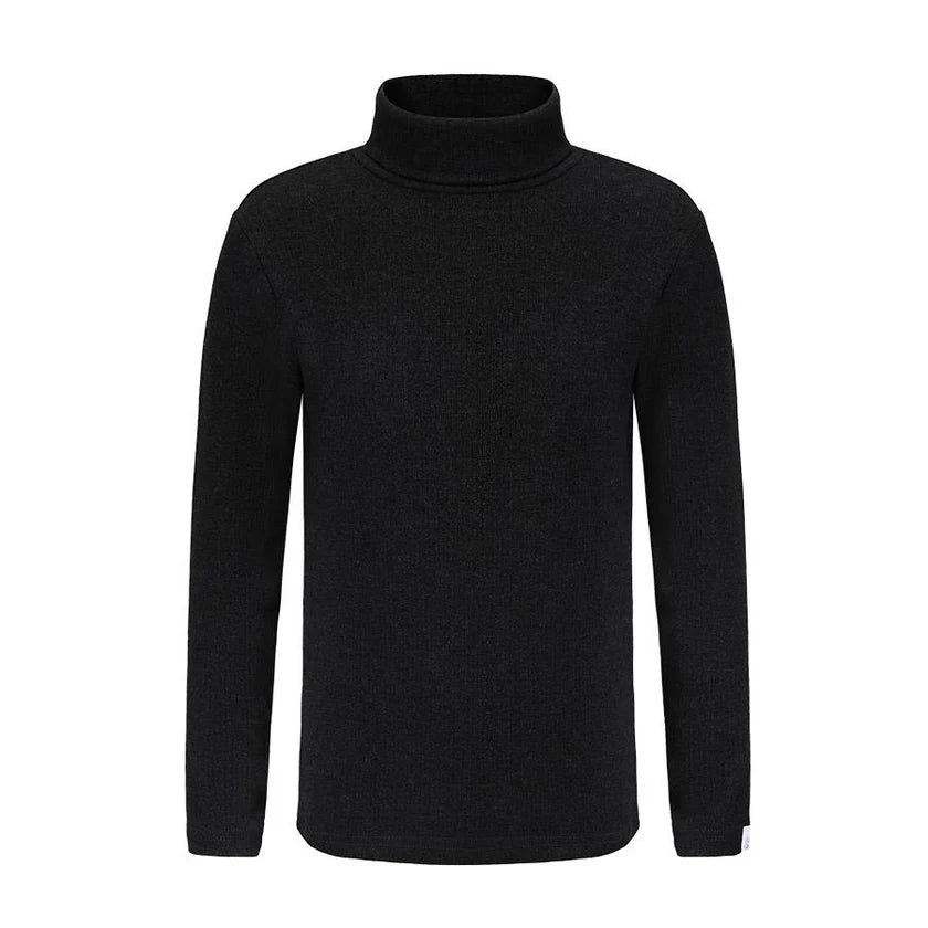 Landskid Cotton Ribbed Turtleneck - LK9 -