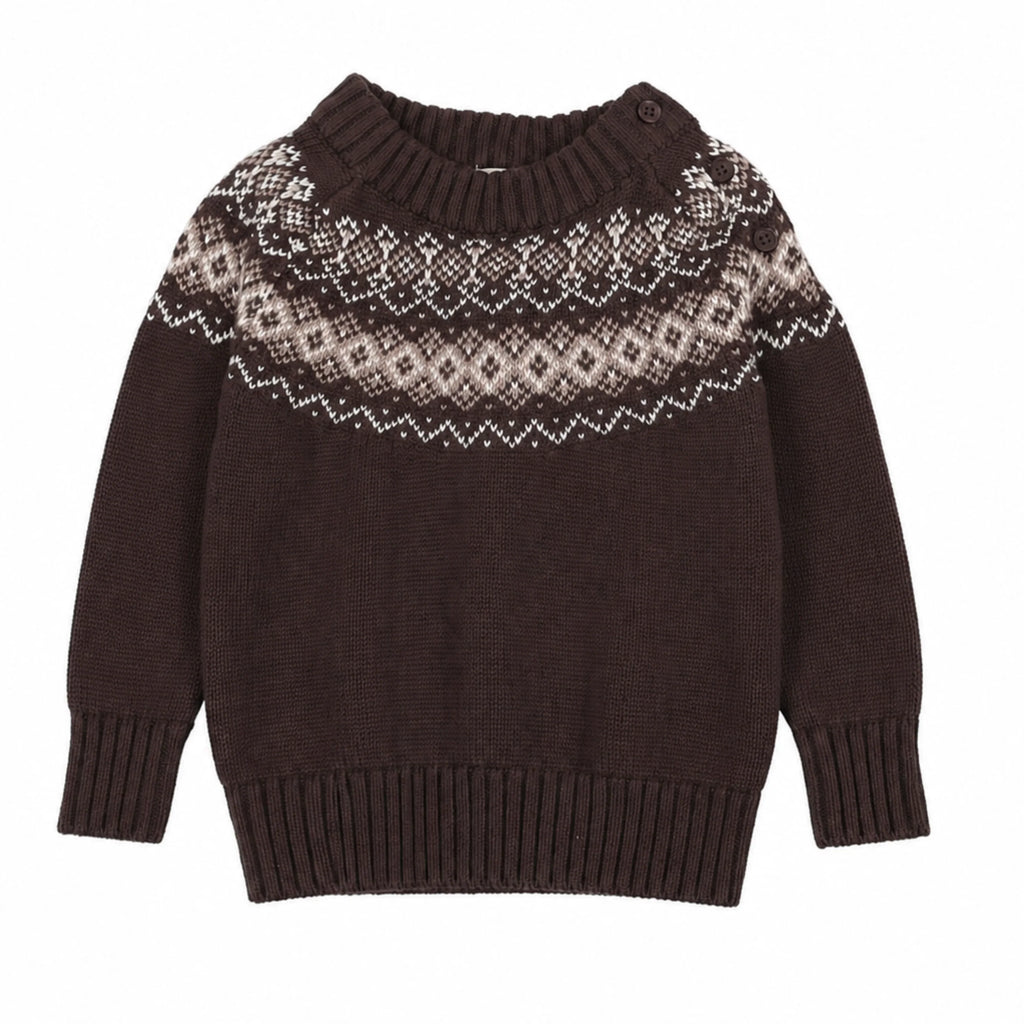 Analogie Heirloom Knits Boys Sweatshirt - FW26 -