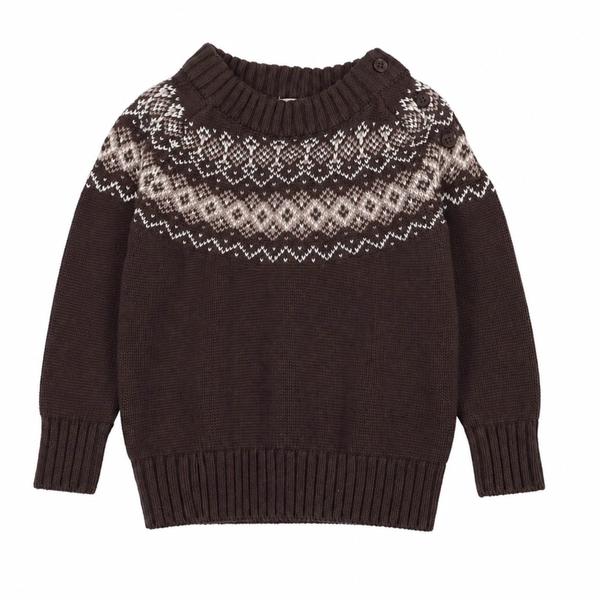 Analogie Heirloom Knits Boys Sweatshirt - FW26 -