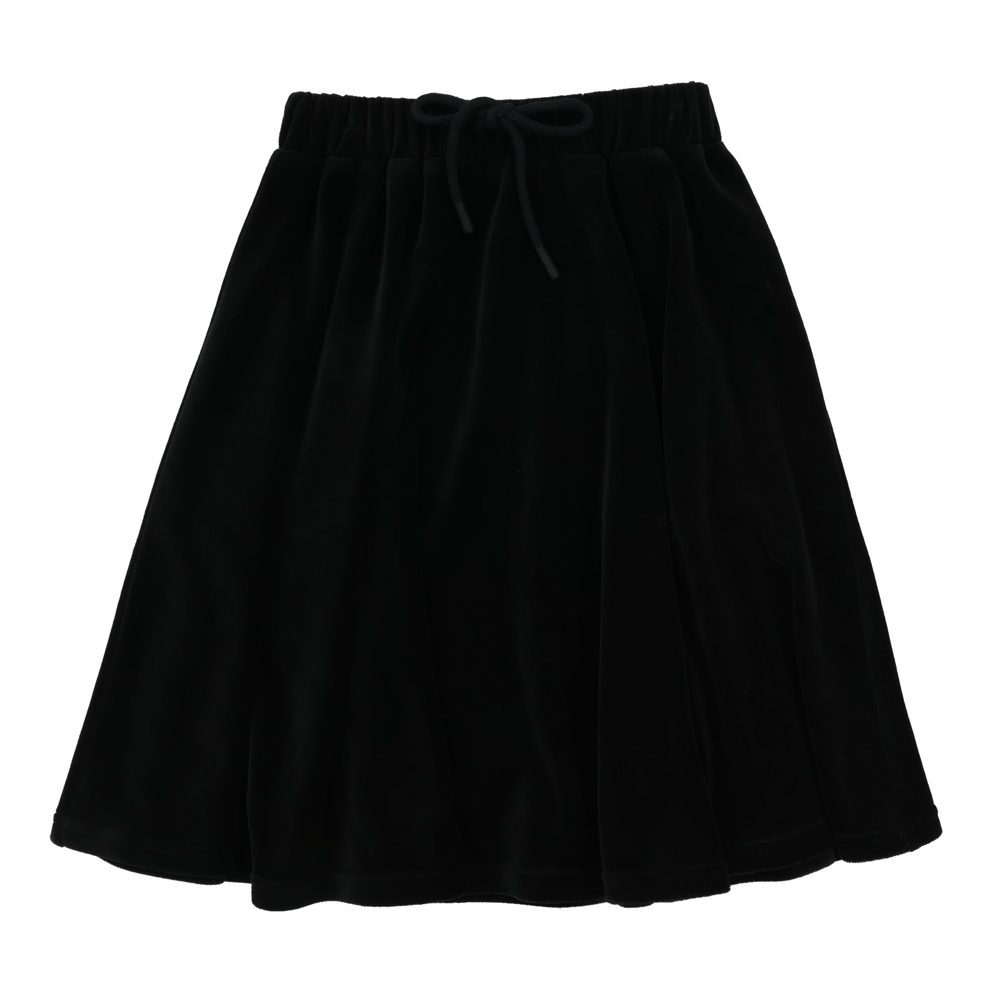 Lil Legs Velour Circle Skirt - FW25 -