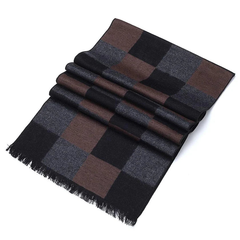 Mio Marino Brushed Silk Scarf