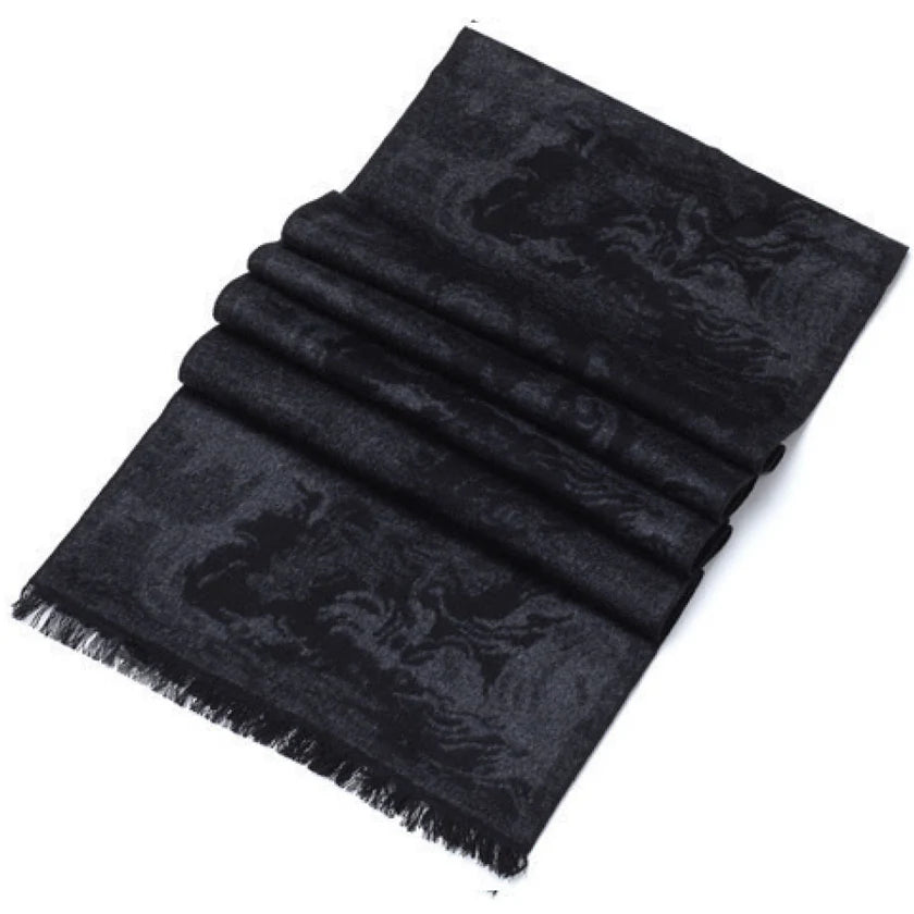 Mio Marino Brushed Silk Scarf