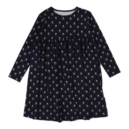 Analogie Vintage Floral Dress - FW25 -