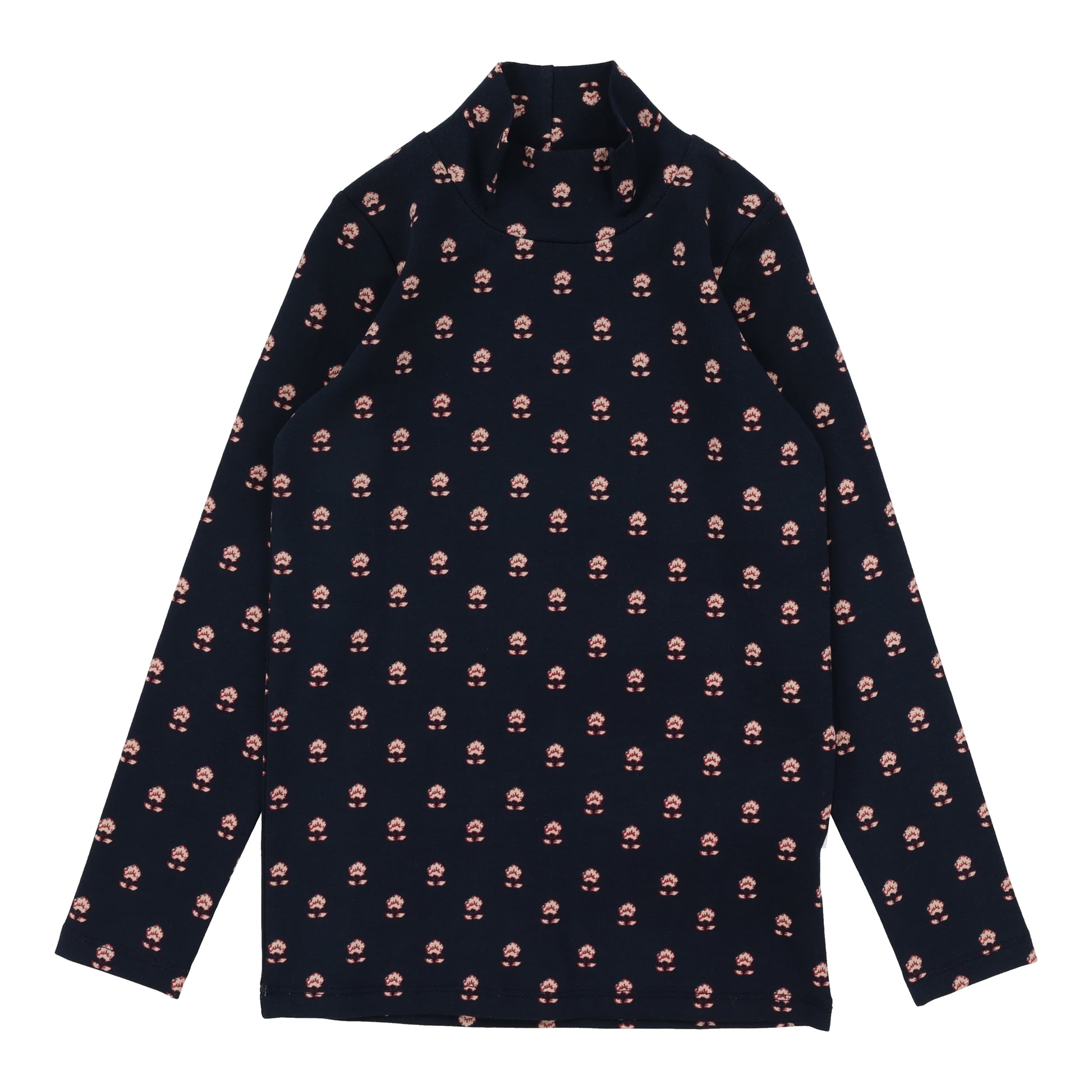 Analogie Vintage Floral Mockneck - FW25 -