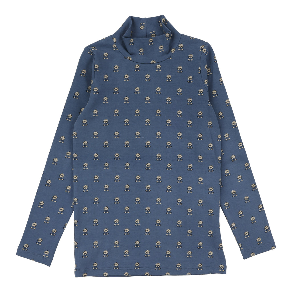 Analogie Vintage Floral Mockneck - FW25 -
