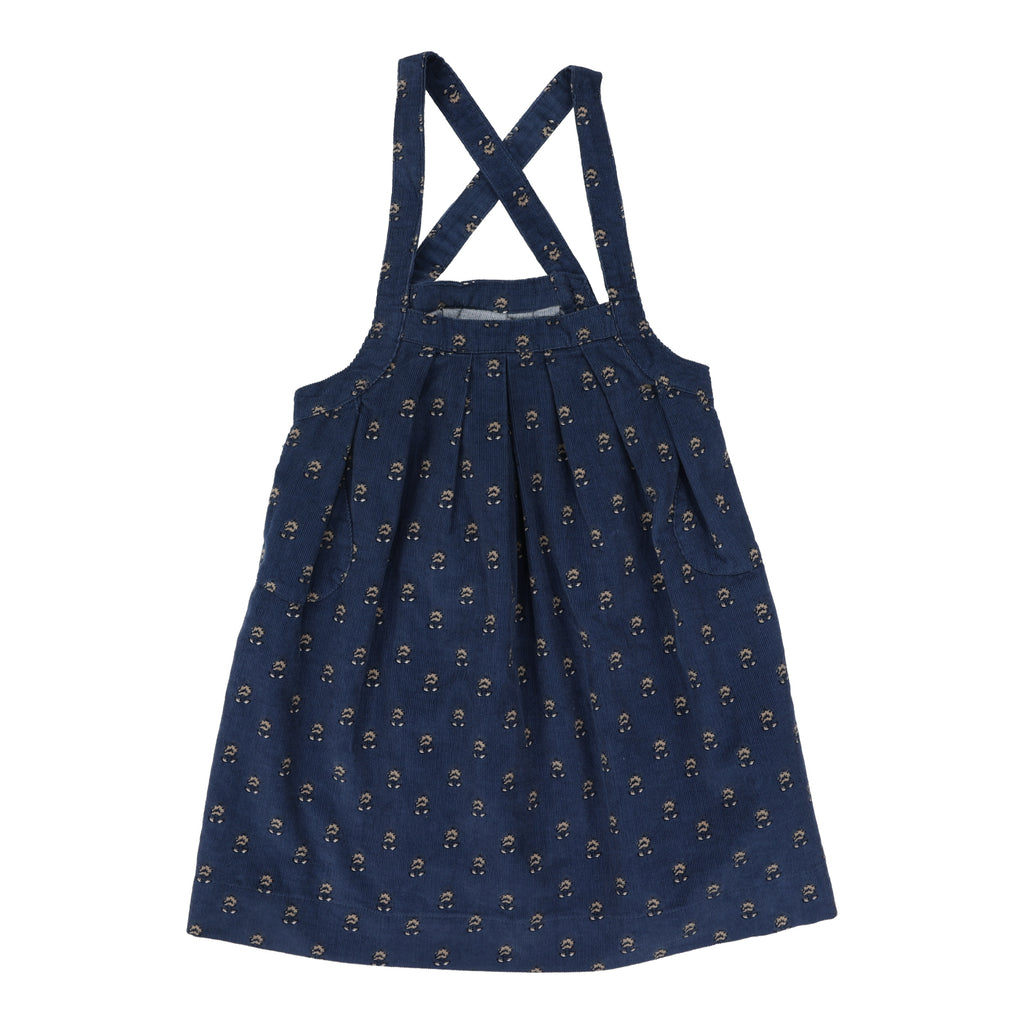 Analogie Vintage Floral Pinafore Jumper - FW25 -