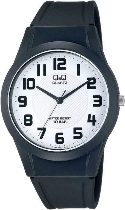 Q&Q Mens Watch With Bold Numbers