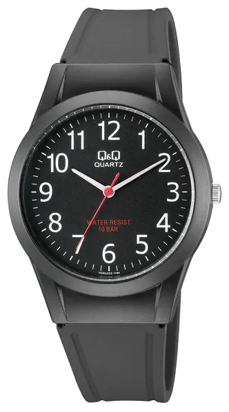 Q&Q  Mens Watch W/ Black Face