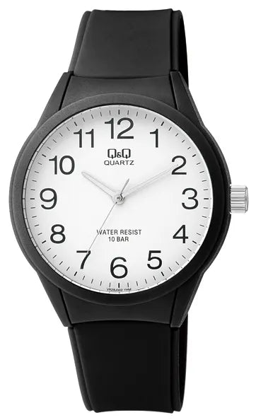 Q&Q  Mens Classic Watch W/  Big Face