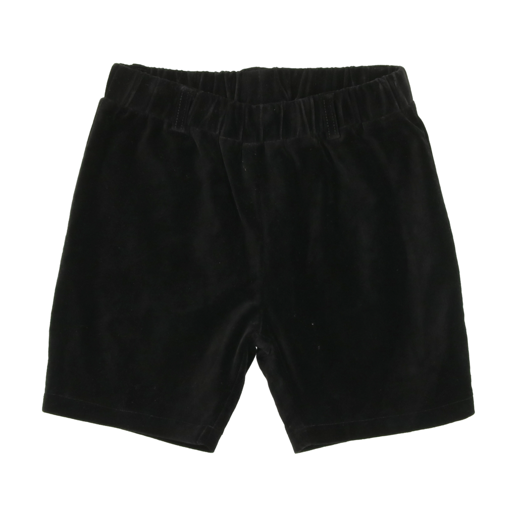 Analogie Velvet Shorts -