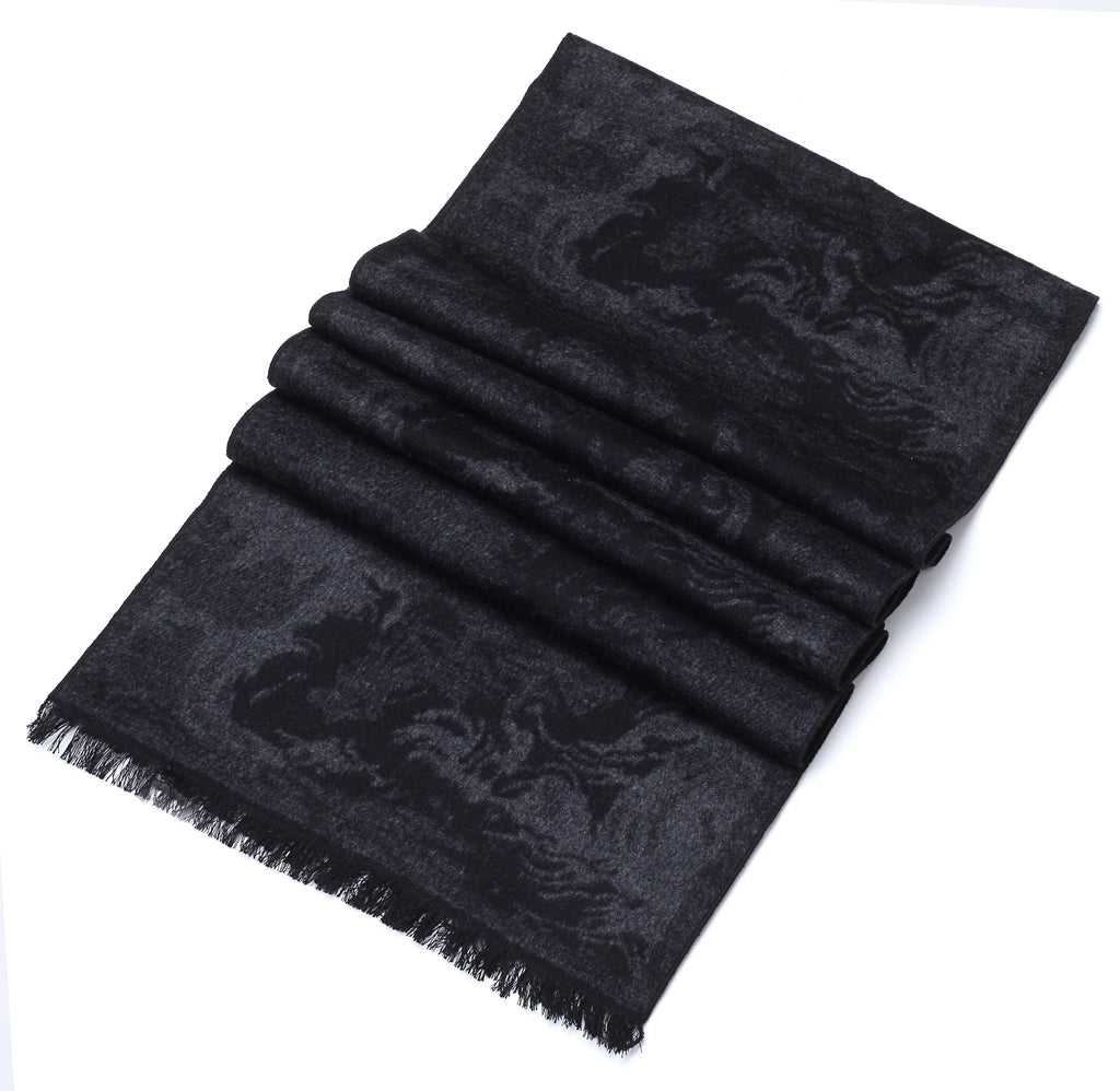 Mio Marino Brushed Silk Scarf