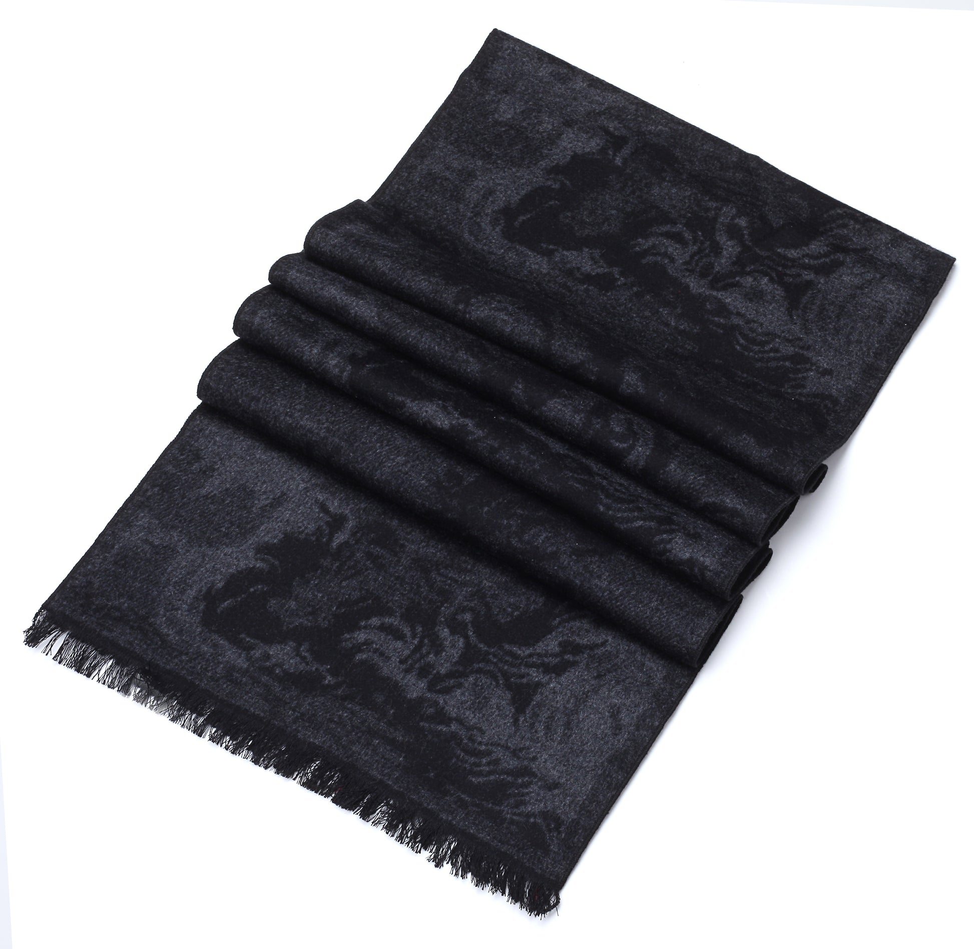 Mio Marino Brushed Silk Scarf
