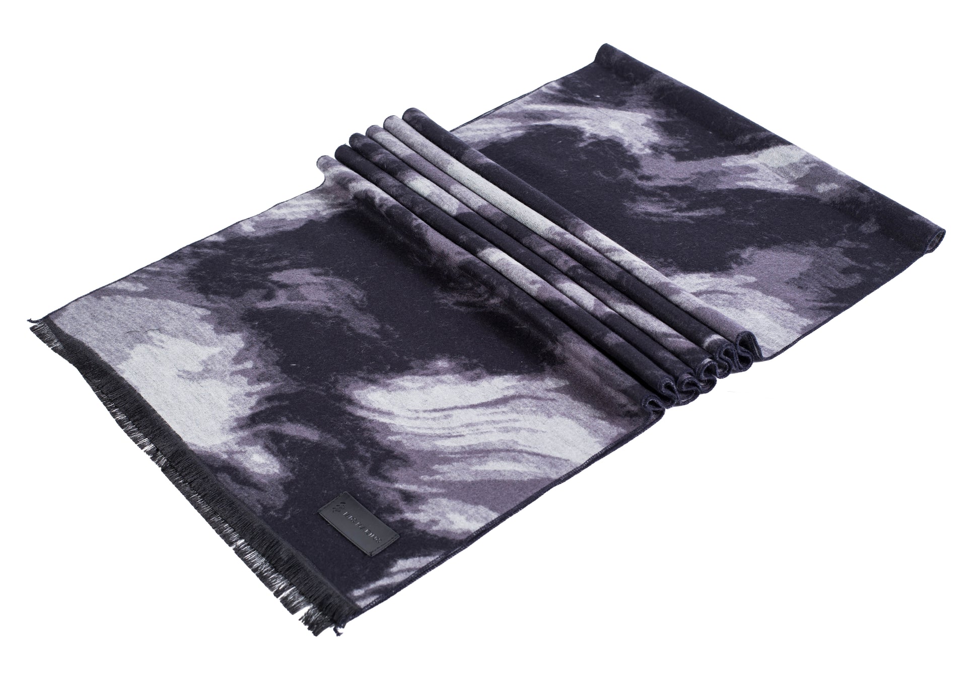 Mio Marino Brushed Silk Scarf