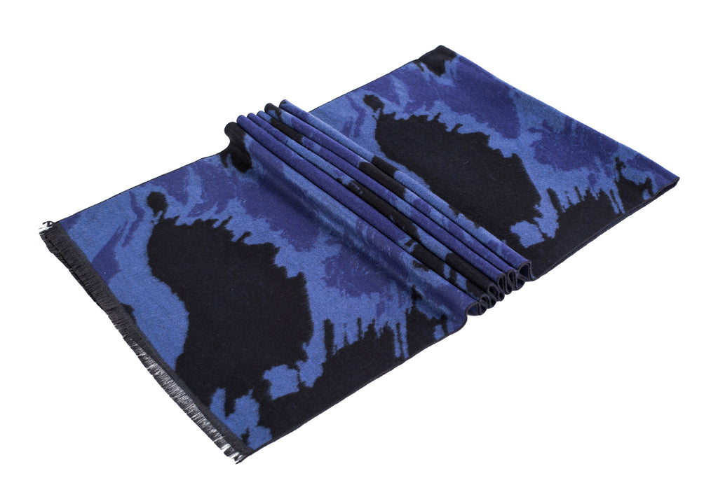 Mio Marino Brushed Silk Scarf