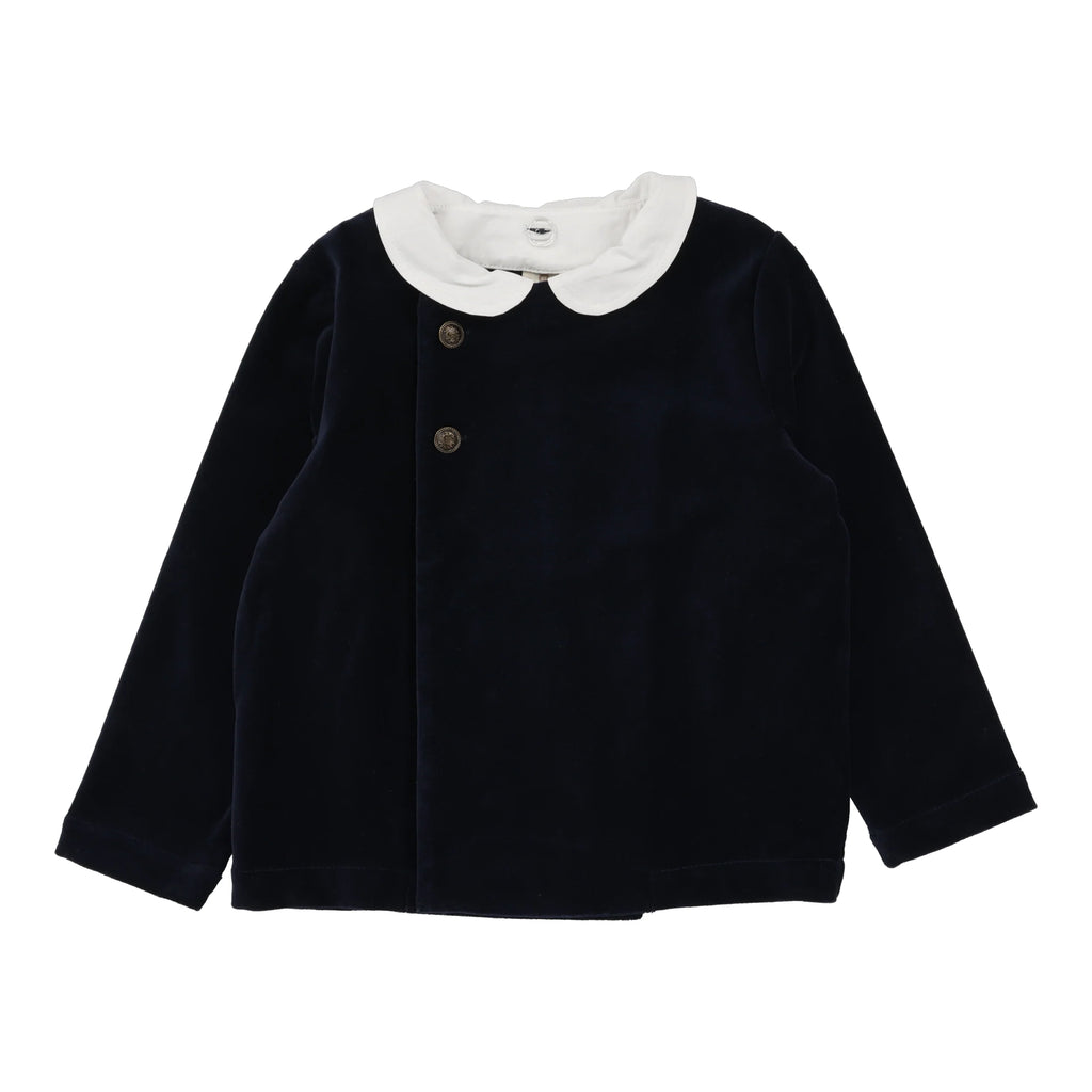 Analogie Toddler Velvet Blazer - FW25 -
