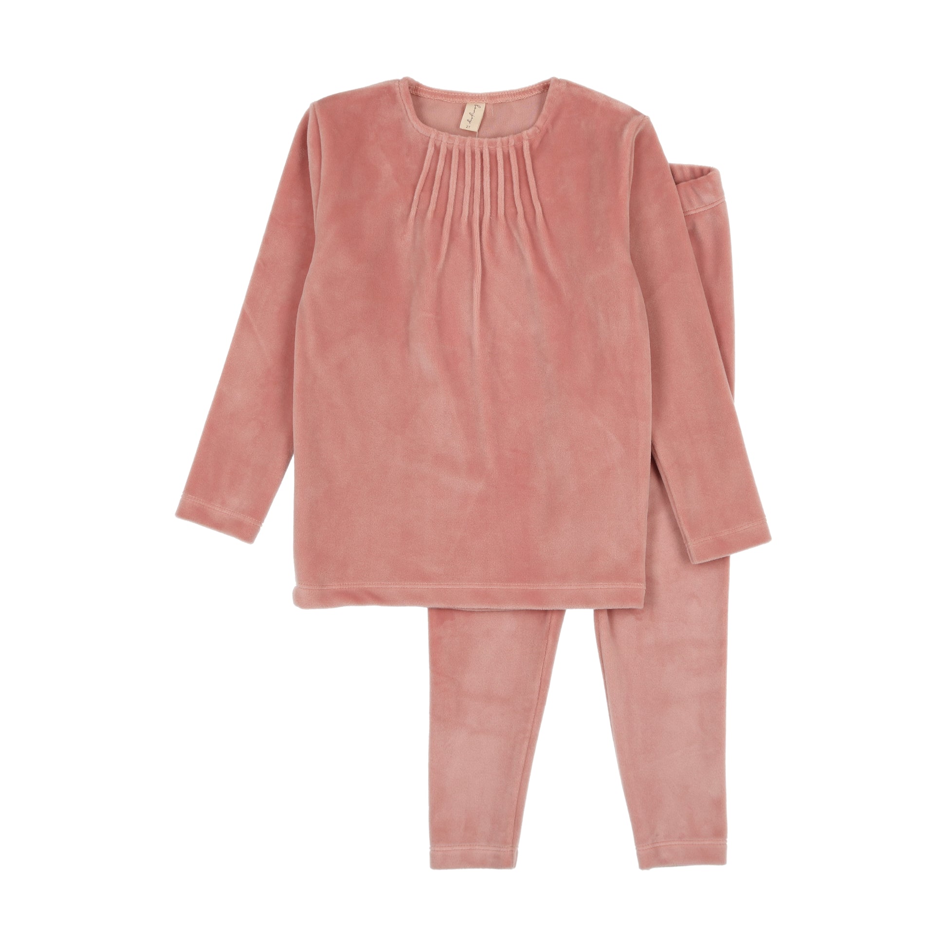 Bonjoy Amour Velour Collection Grandpa Pajamas - FW25 -