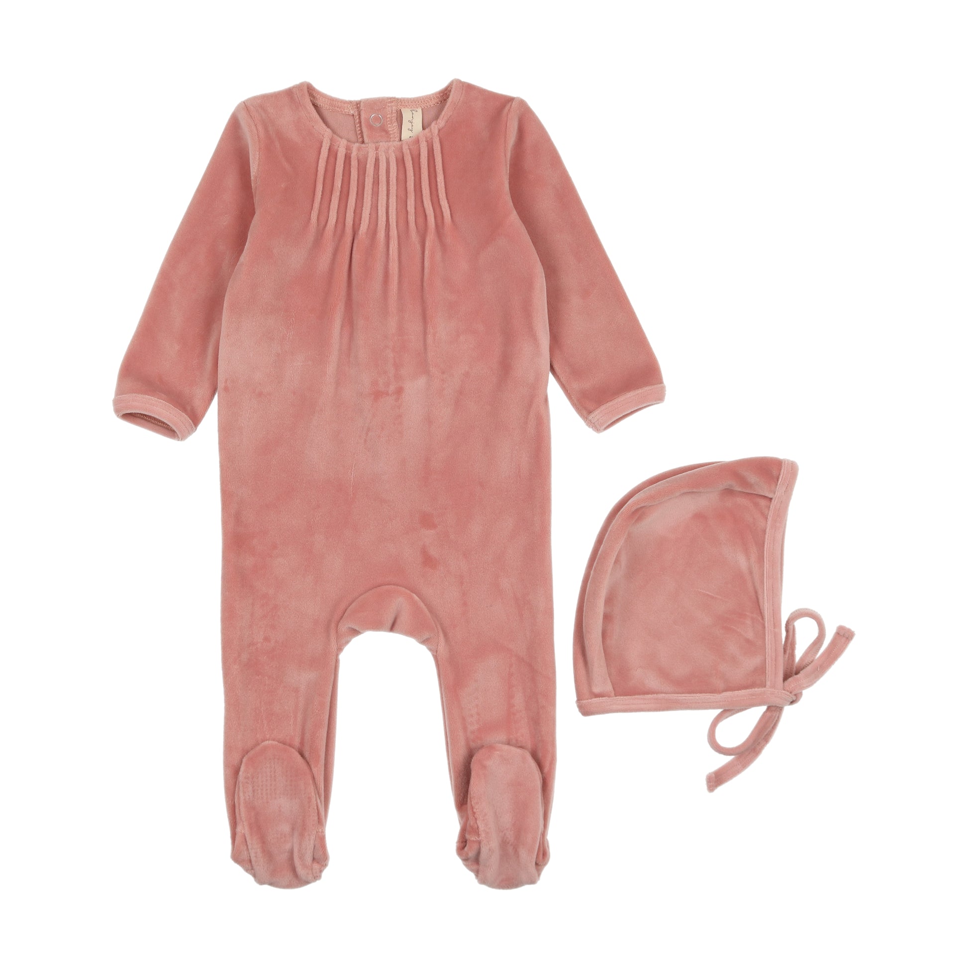 Bonjoy Amour Velour Collection Footie - FW25 -