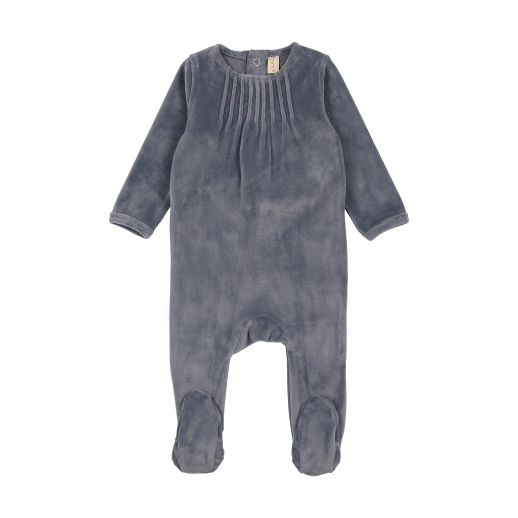 Bonjoy Amour Velour Collection Footie Set - FW25 -