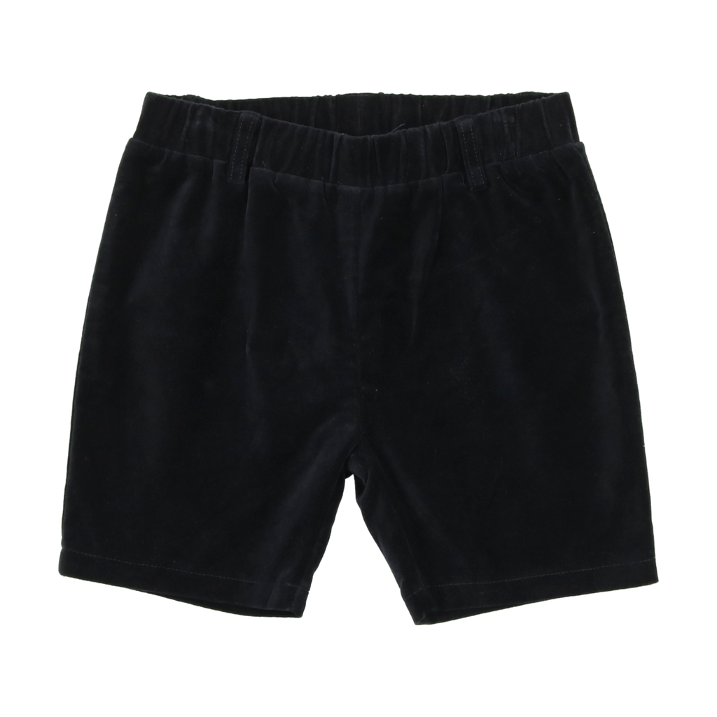 Analogie Velvet Shorts -
