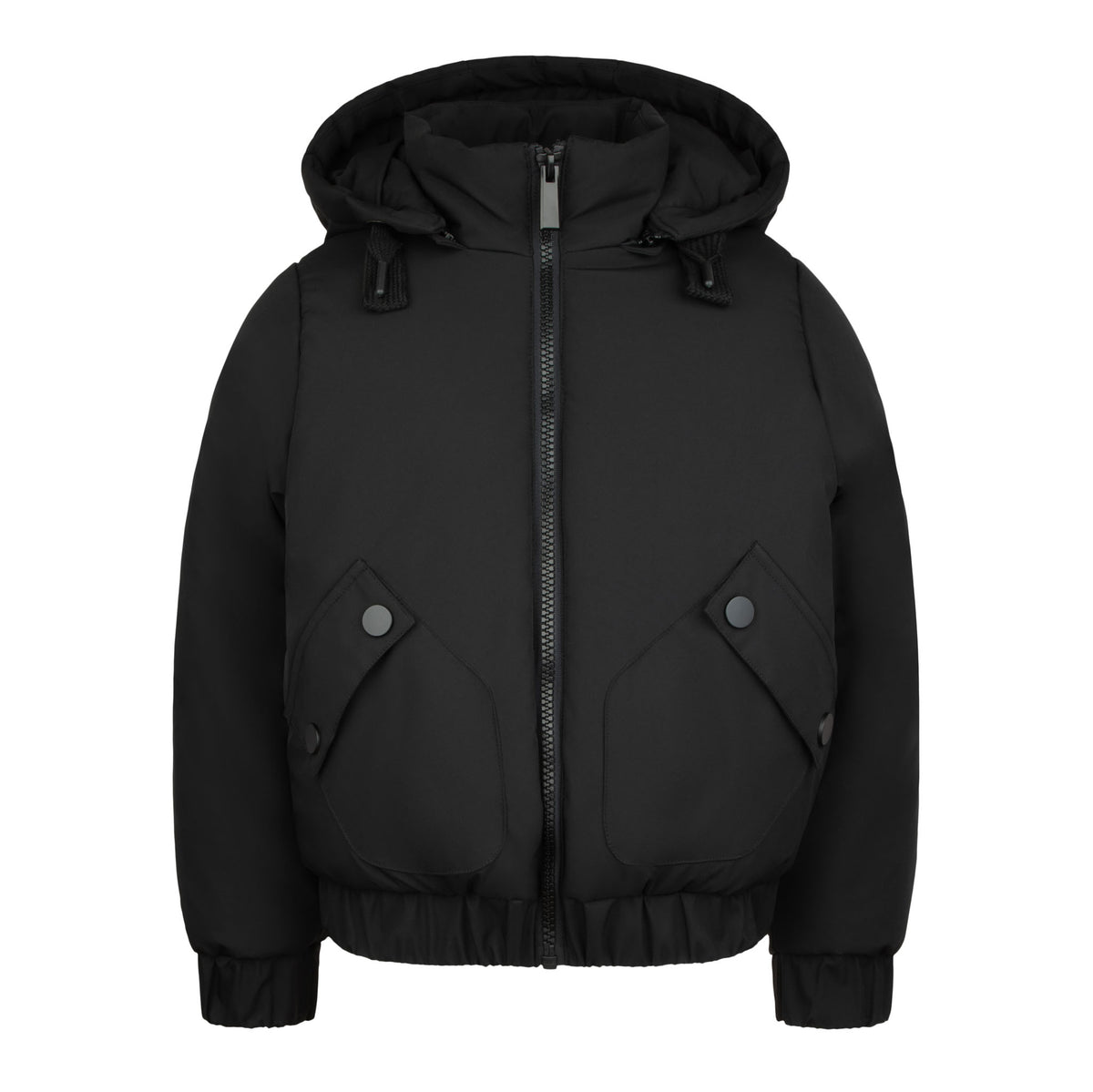 French Cut Girls Pocket Coat - W27BIG - FW26 -