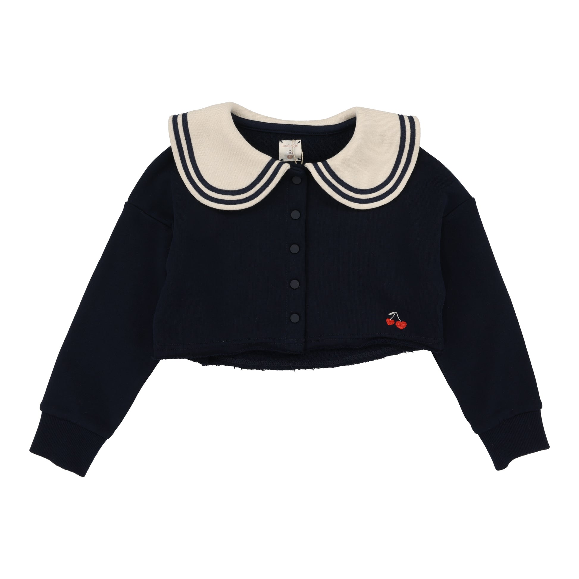 Analogie Sweatshirt Cardigan- FW25 -