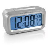 Westclox LCD Alarm Clock - 70045A -