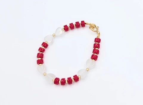 Crystal Dream Baby Bracelet - SS26 - B2604-R -