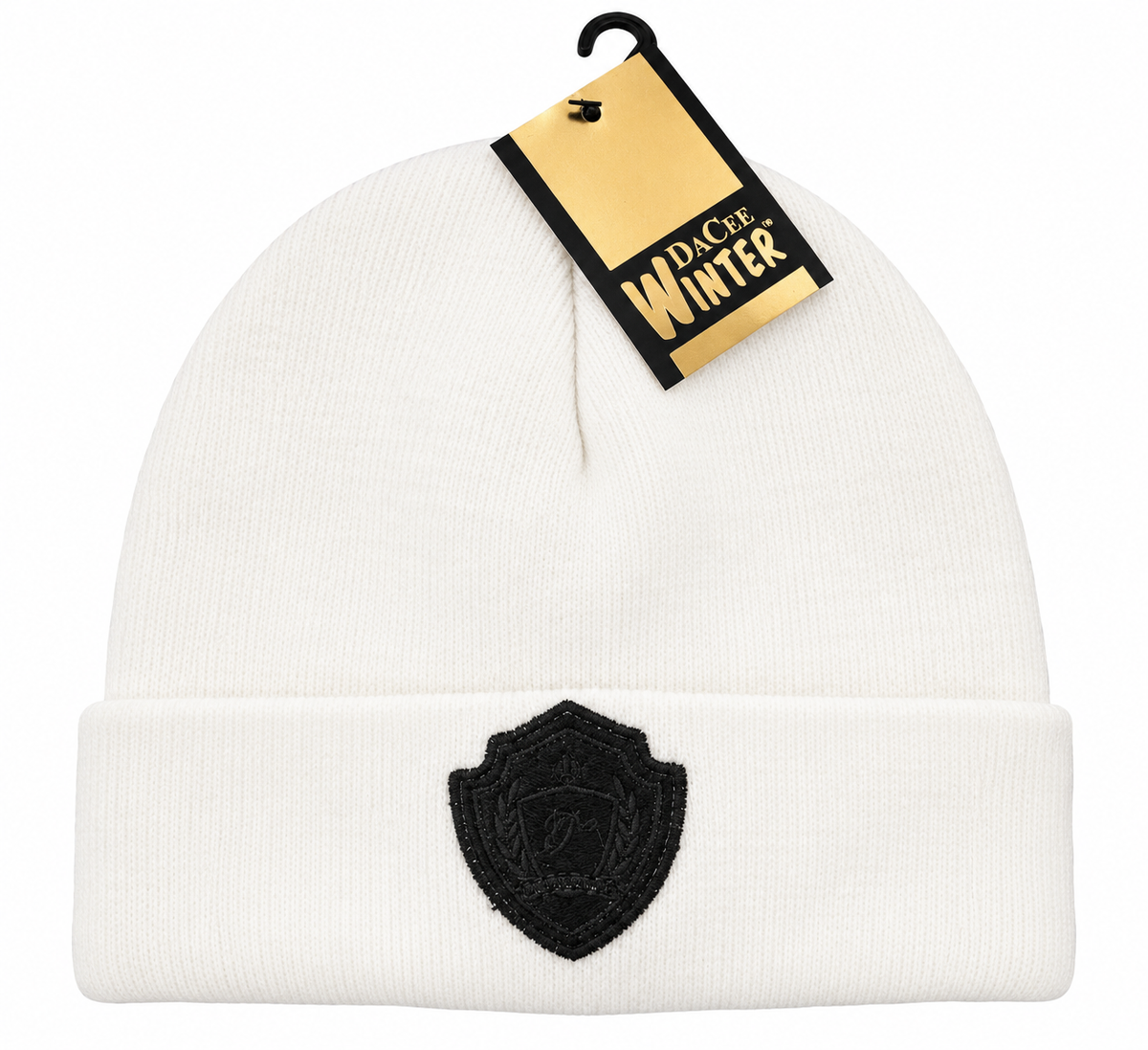 DaCee Velvet Emblem Hat - FW24 -
