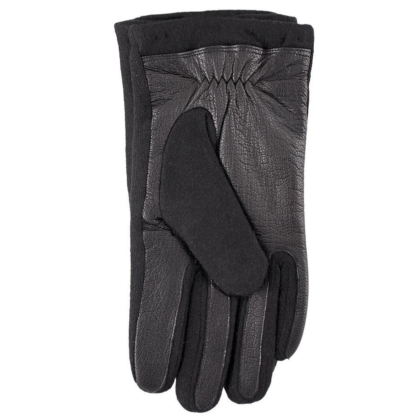 Benson & Brown Mens Leather/Wool Gloves -
