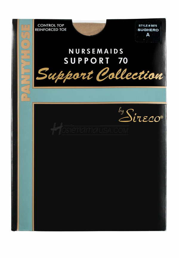 Sireco Womens Microfiber Control Top Tights - 70 Denier -