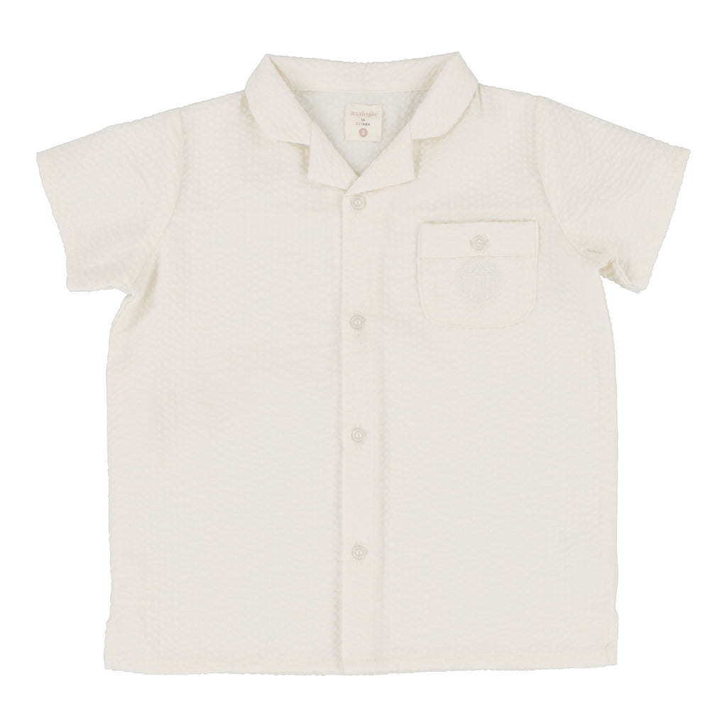 Analogie Seersucker Shirt - SS25 -