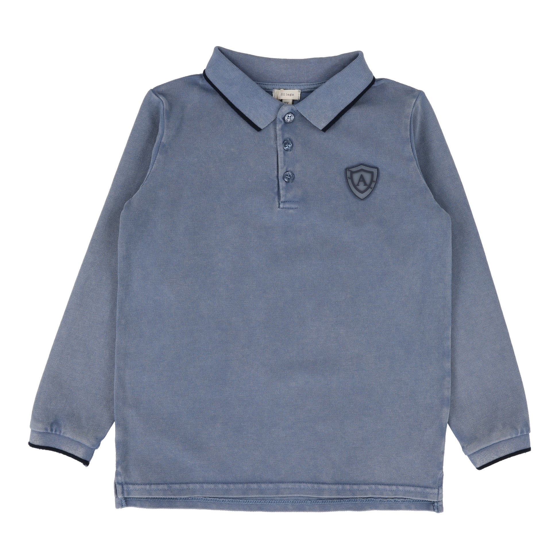 Lil Legs Logo Polo - Long Sleeve - SS25 -