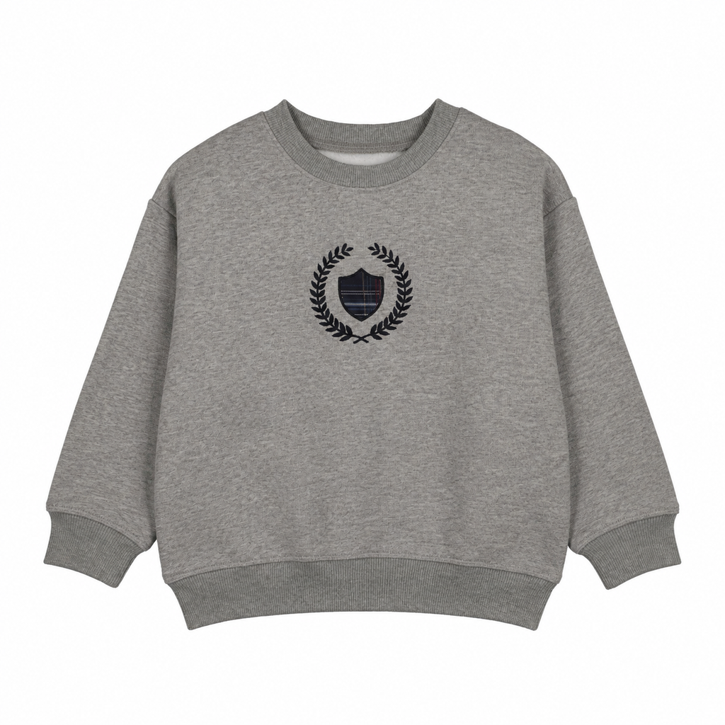 Analogie Fan Club Boys Sweatshirt B Logo Custom - FW26 -