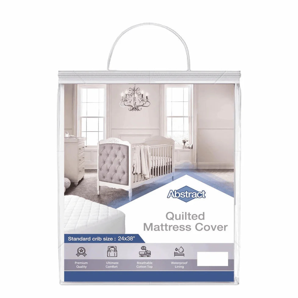 Abstract Luxury Quilted Mattress Cover Waterproof -