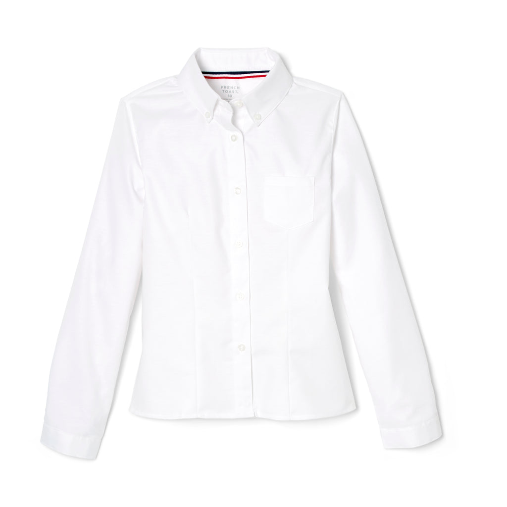 French Toast White Oxford Shirt - SE9287 -