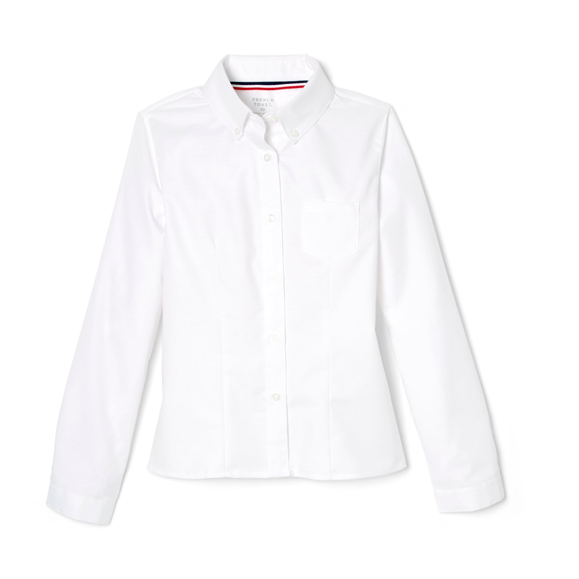 French Toast White Oxford Shirt - SE9287 -