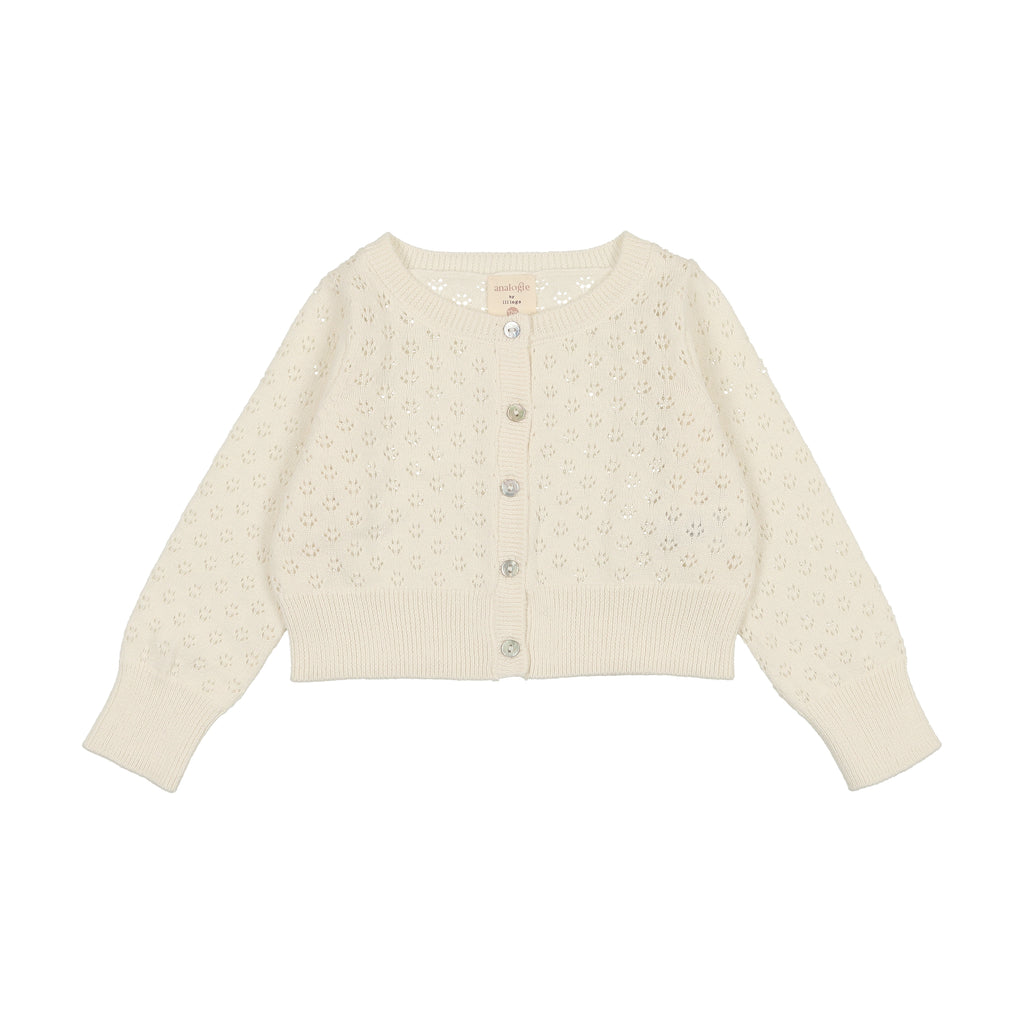 Analogie Pointelle Cardigan - SS24 -