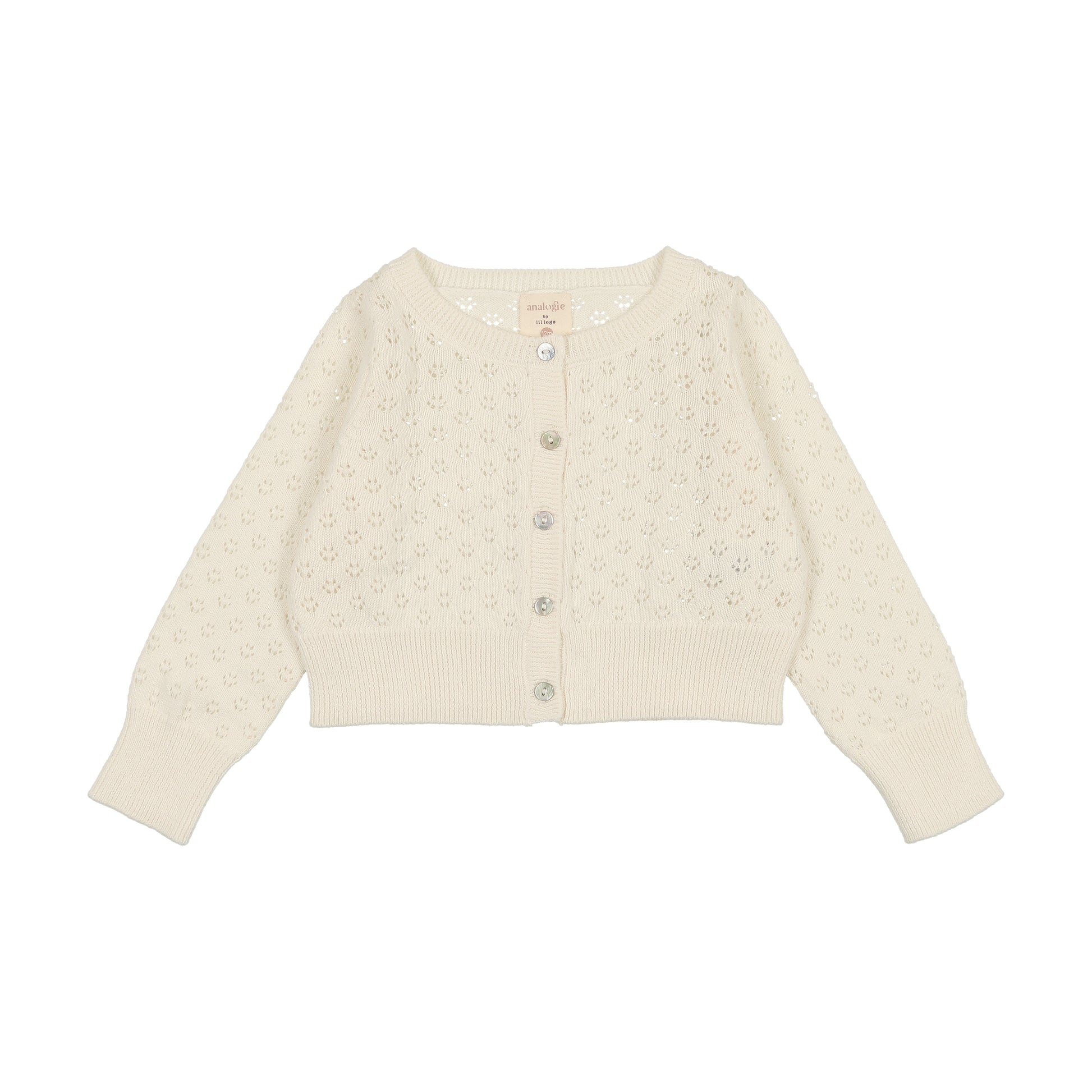 Analogie Pointelle Cardigan - SS24 -