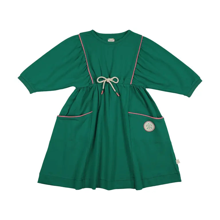 Analogie Boating Crew 3/4 Sleeve Dress - SS26 -