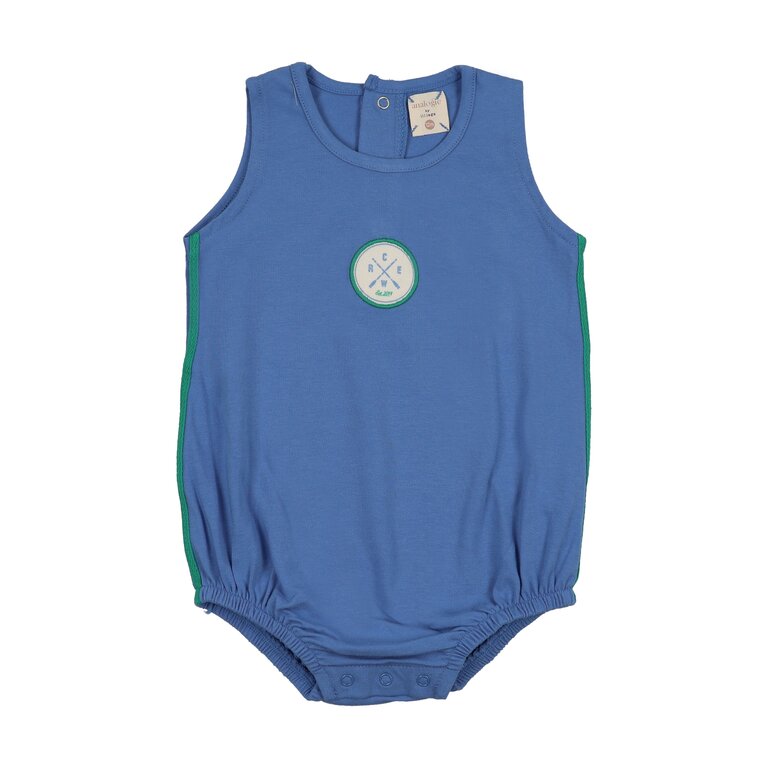 Analogie Boating Crew Bubble Romper - SS26 -