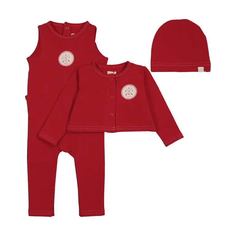 Analogie Boating Crew Footie Set - SS26 -