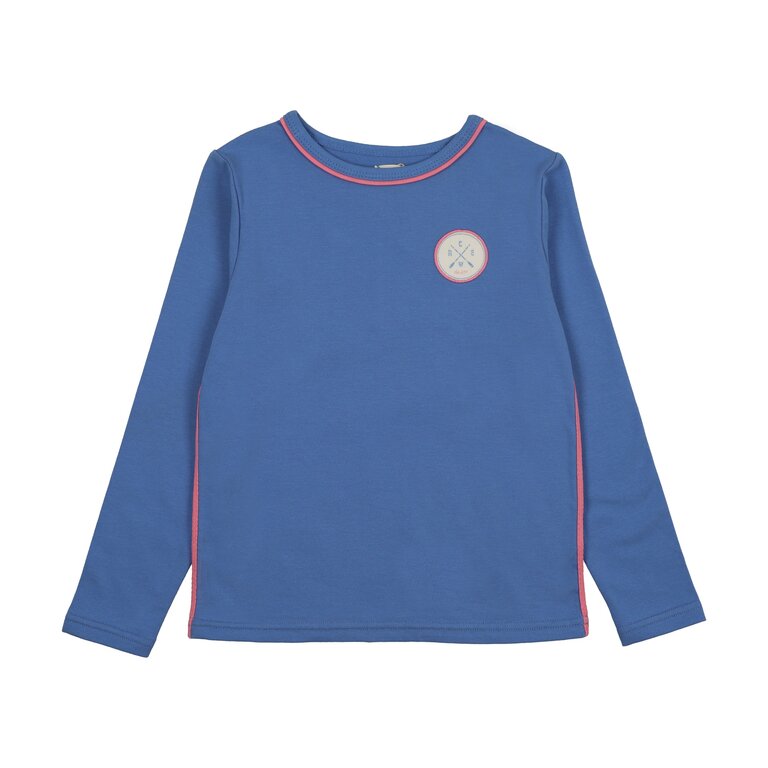 Analogie Boating Crew Girls Long Sleeve Tee - SS26 -